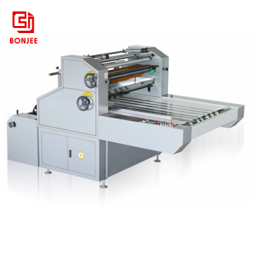 Bonjee Cheap Water-Based Environmental Protection Glue Laminating Machine